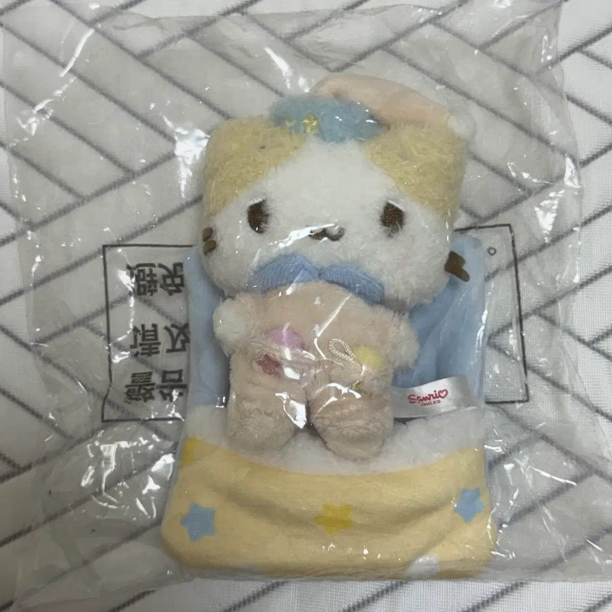 산리오 마슈마로 굿나잇 드림 잠옷 마스코트 인형