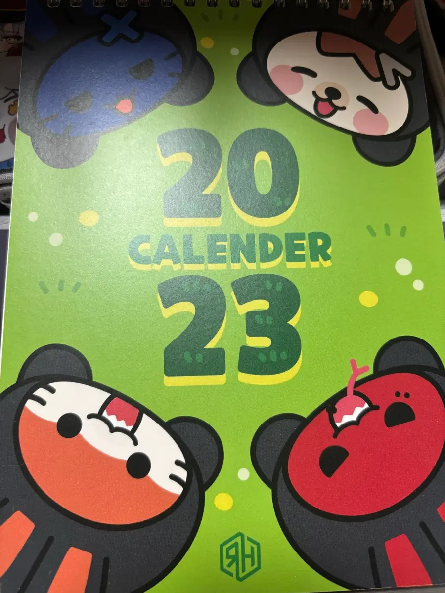 리 레볼루션 (구 레하) 2023년 달력