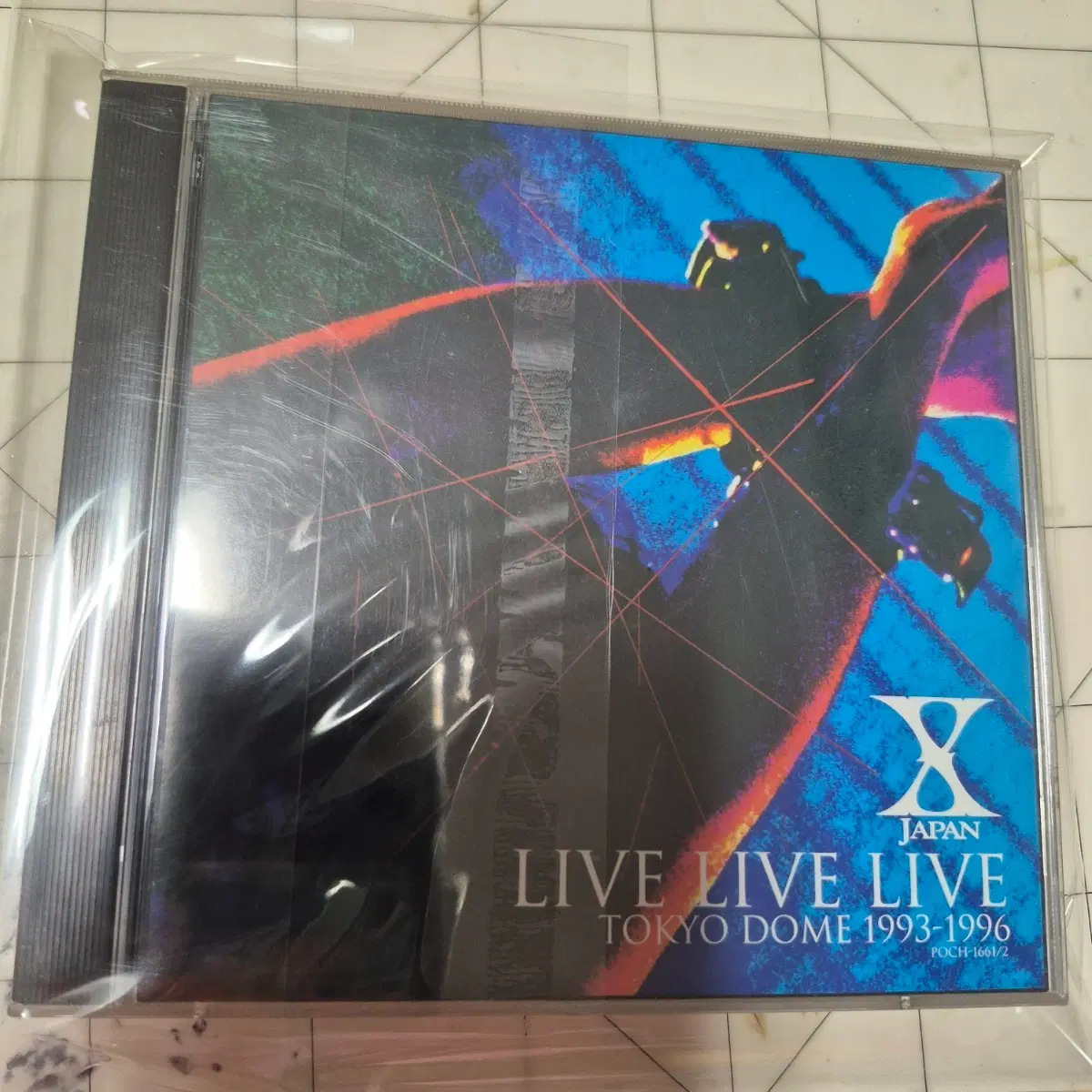 CD X Japan live