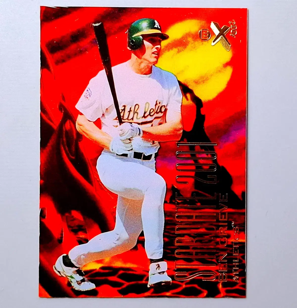 MLB 벤그리브 2001 스타게이트 1998 스카이박스 EX