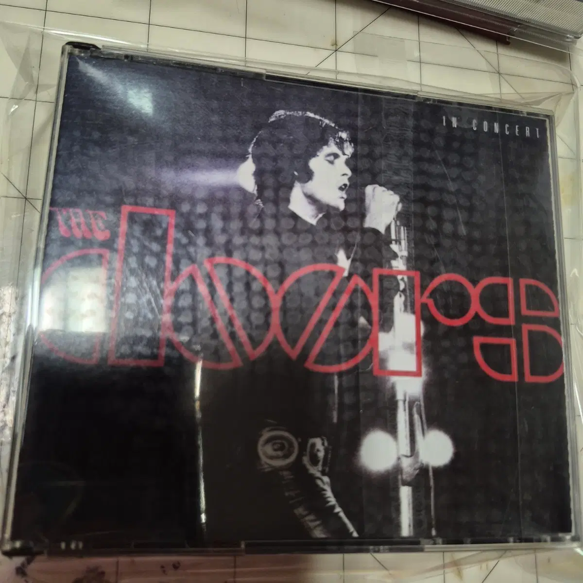 도어즈 앨범 IN CONCERT CD