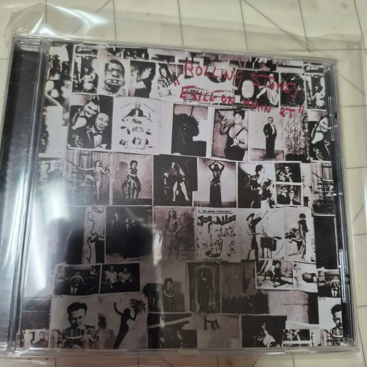 CD 롤링 스톤즈