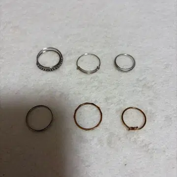 반지 링 핑키링 액세서리 여성용