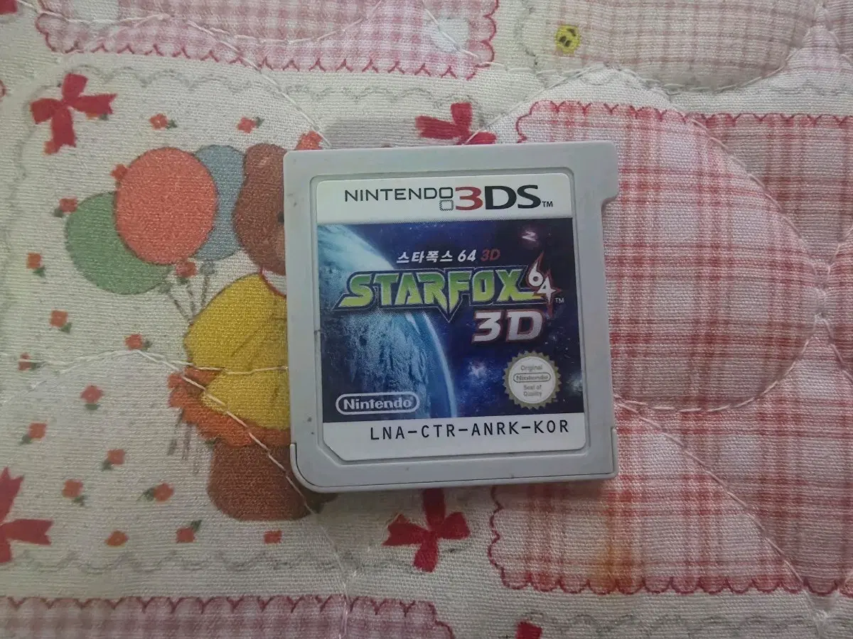 닌텐도3DS 스타폭스64 3D 칩