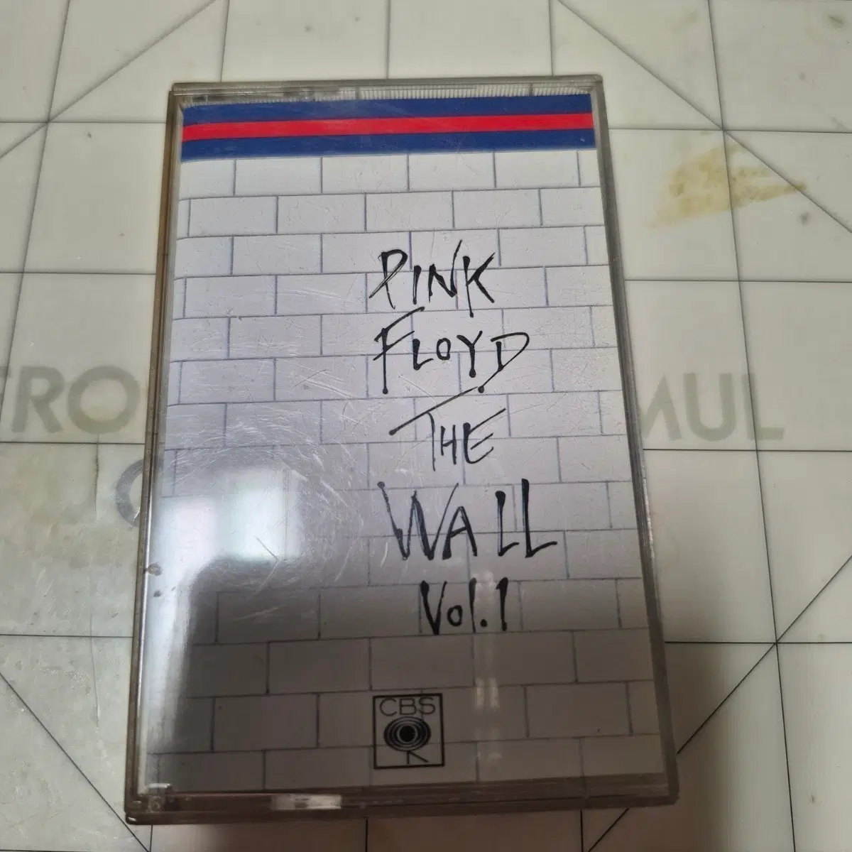 핑크 플로이드 The Wall Vol.1 카세트 테이프