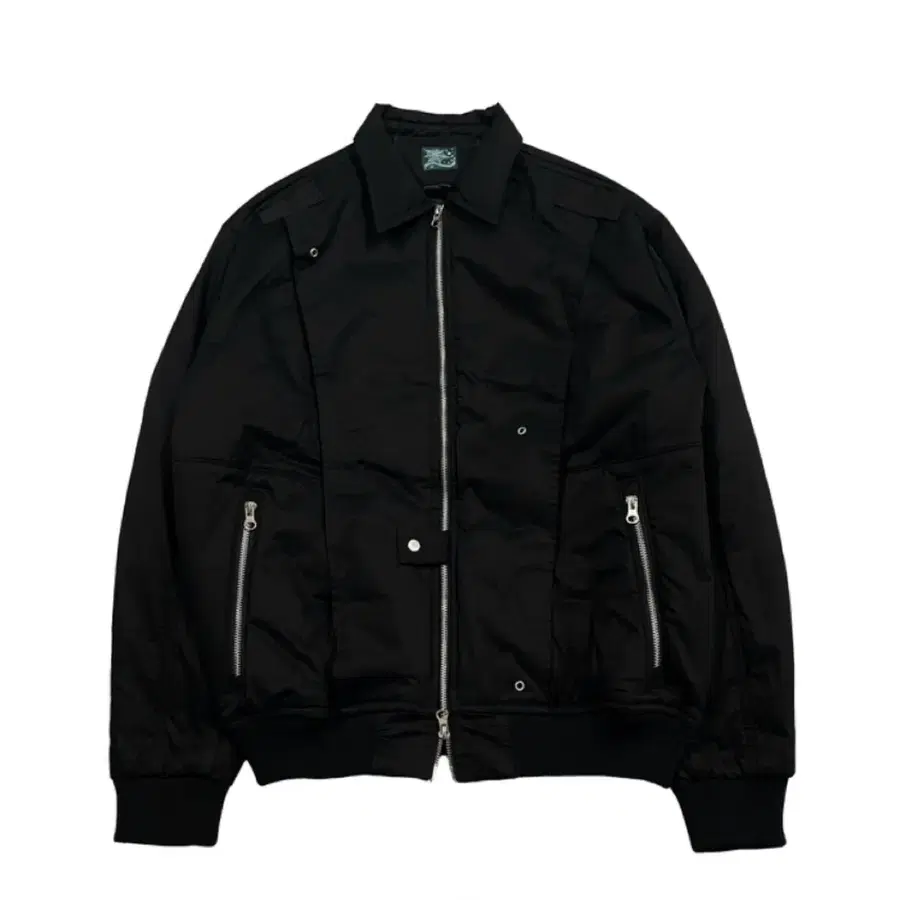 정가 25만원 TCM front facing bomber (black)