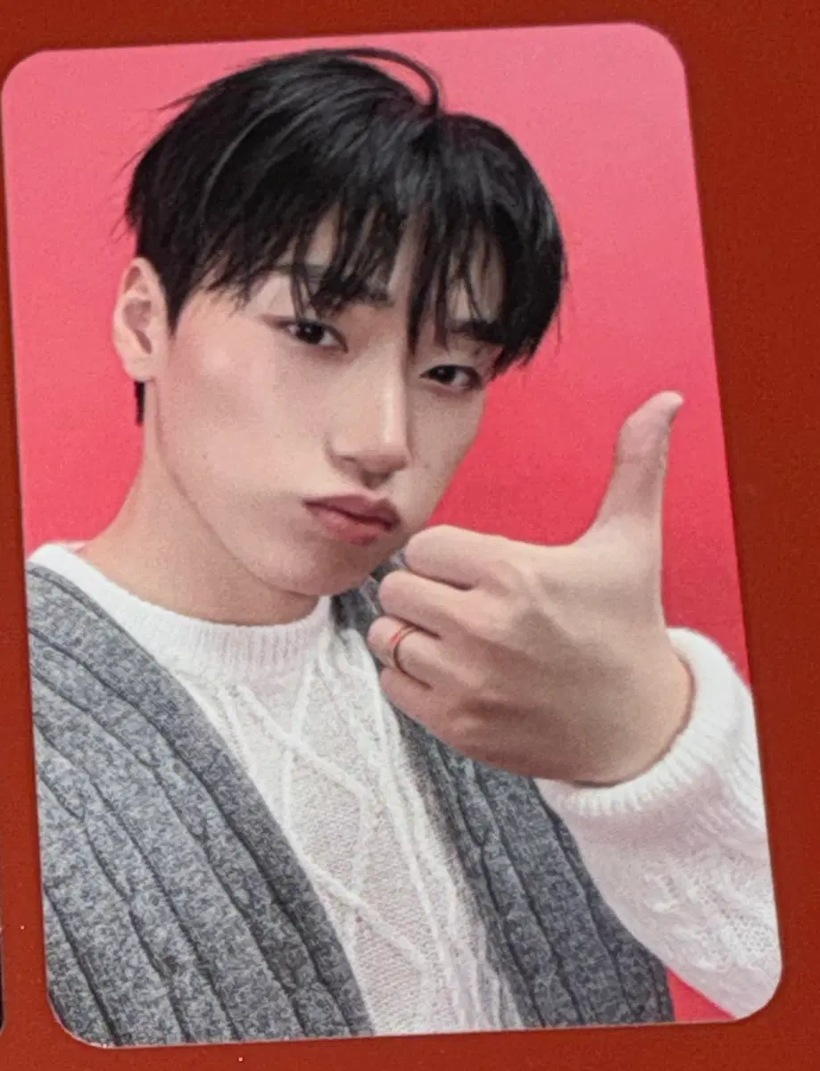 에이티즈 최산 MD포카
