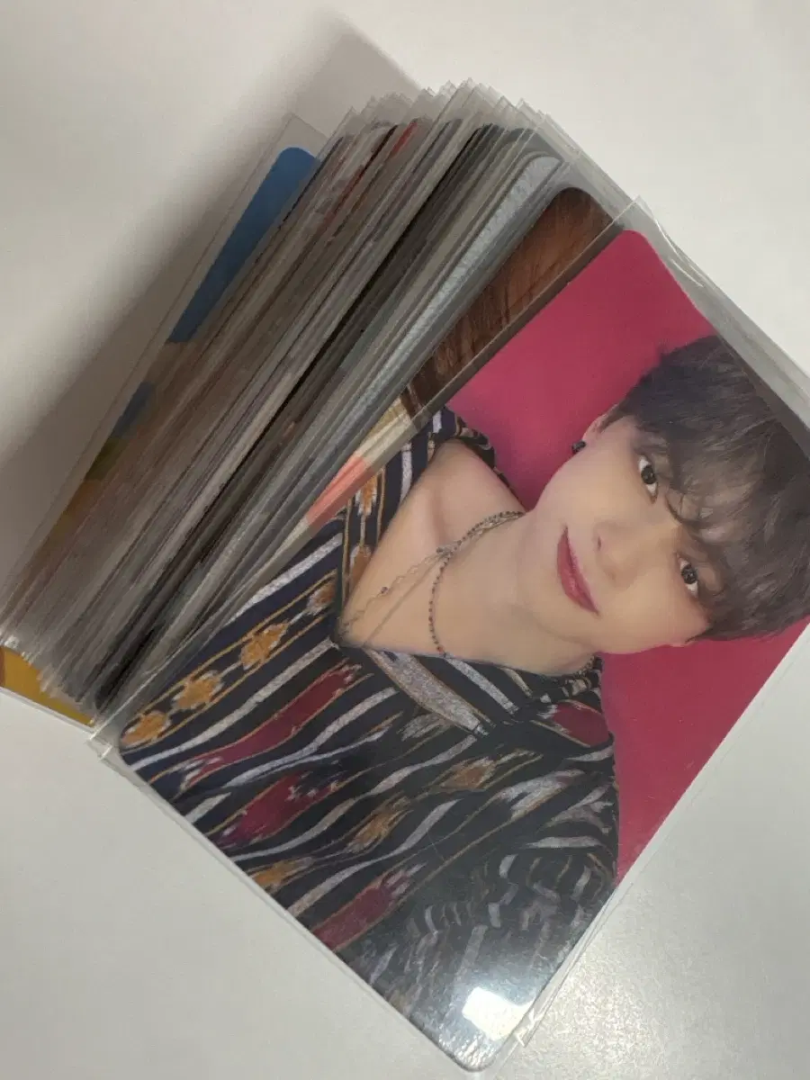세븐틴 준 포카 46장 일괄판매