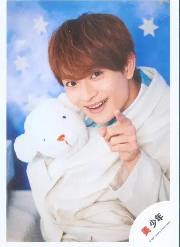 미소년 21년 Greeting Photo~Christmas 2021~ 우키쇼 히다카 공식 사진 *1장
