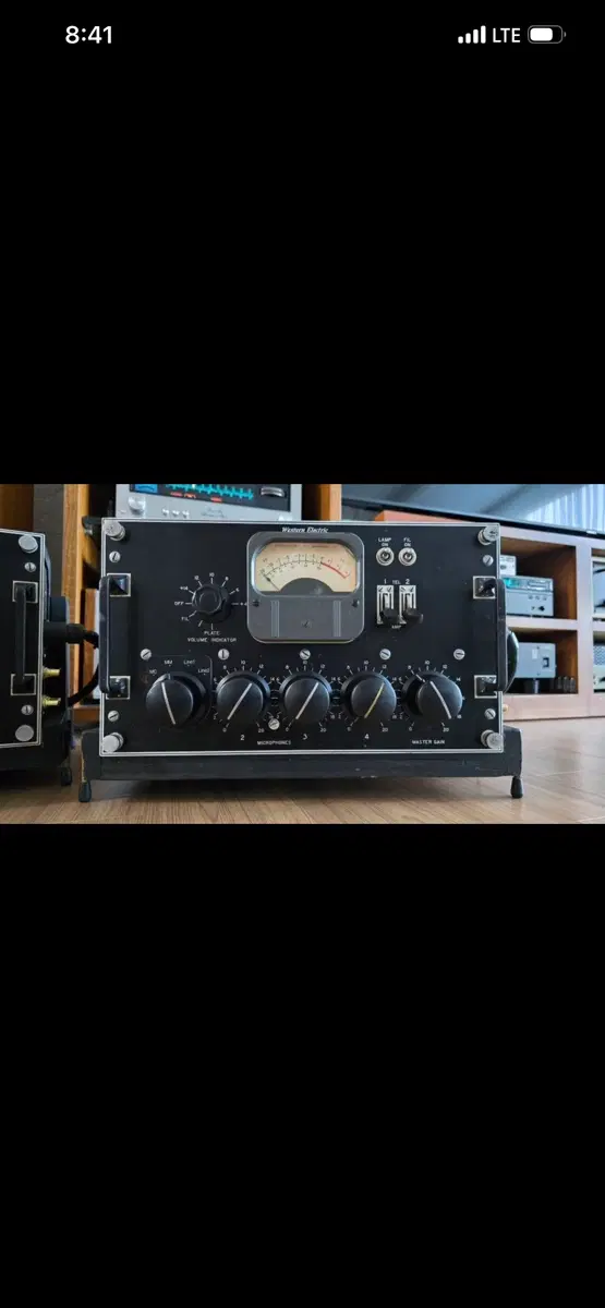 Western Electric 22D Pre amplifier