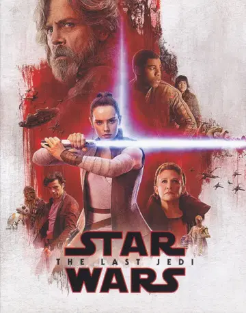 서양화 Blu-ray 스타 워즈 마지막 제다이 MovieNEX 초회판