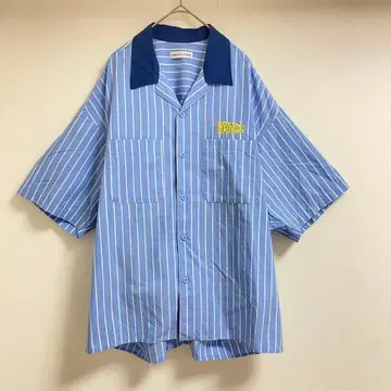 FREAK'S STORE x BACK TO THE FUTURE 오픈 카라 셔츠