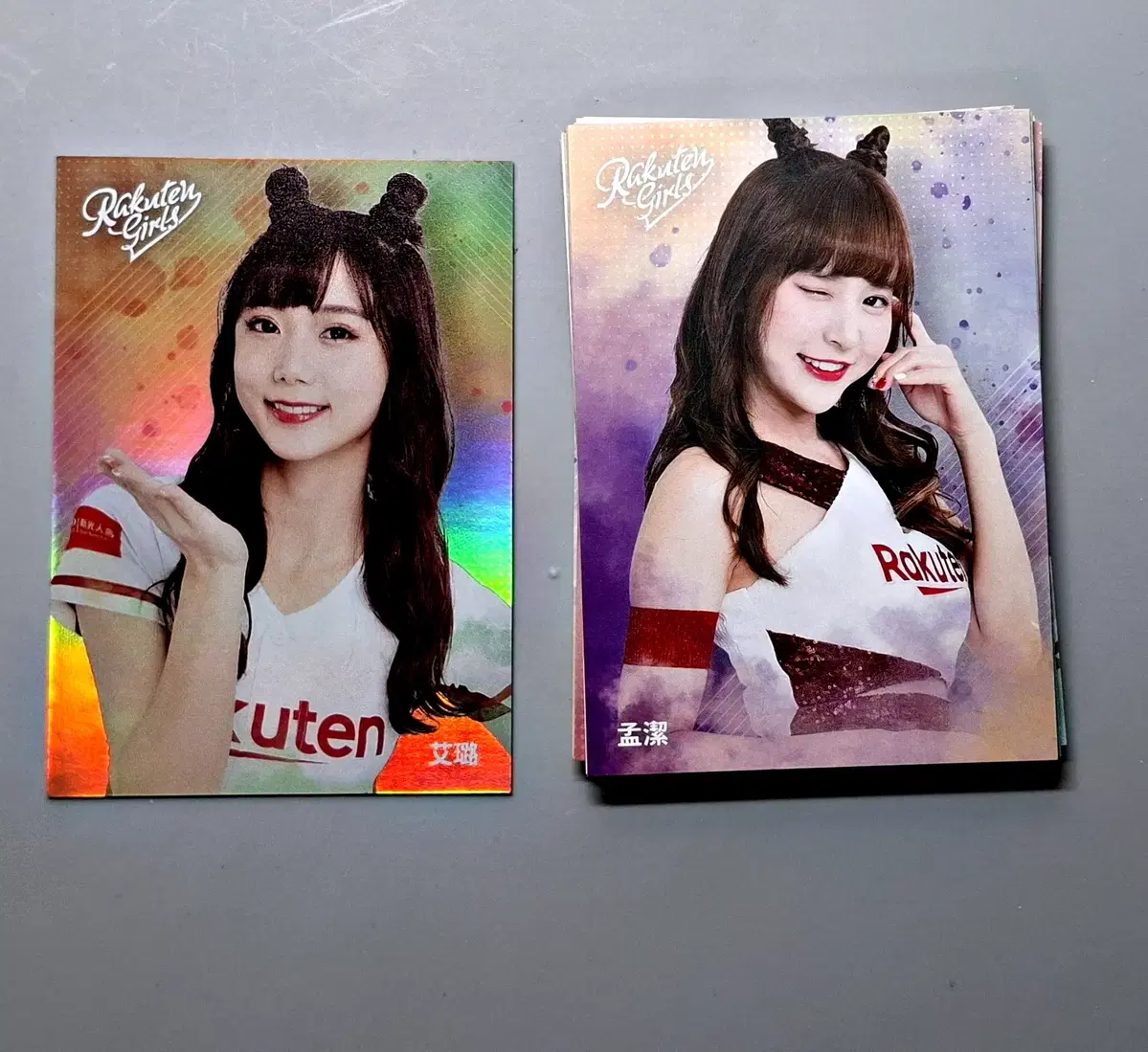 라쿠텐 치어리더 베이스 20장 가량 (한국인 X)