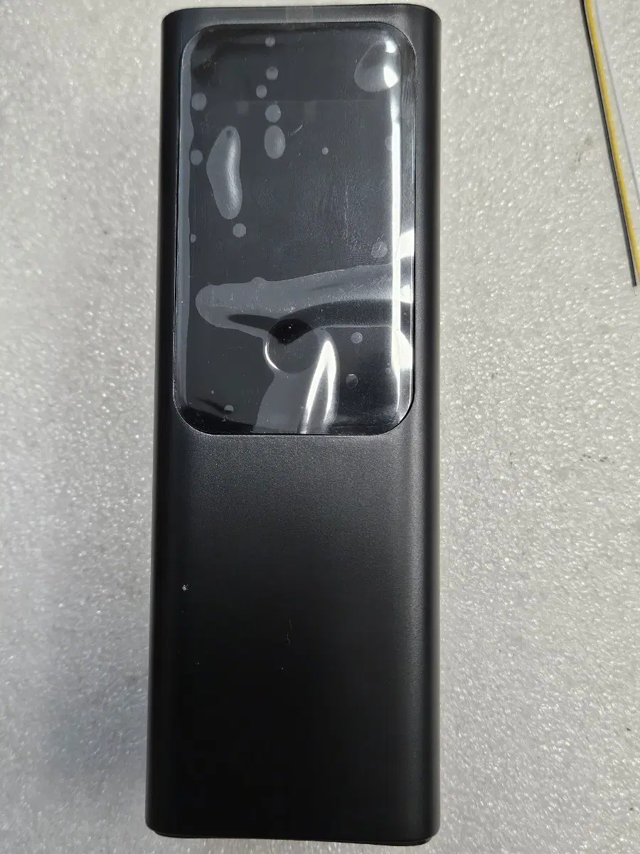 고속 충전 보조배터리 20000mAh 용접필요