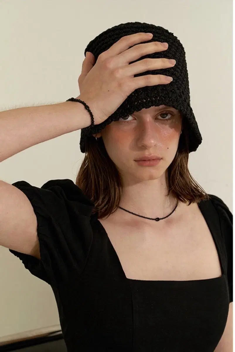 러브미몬스터 Black Onyx Necklace