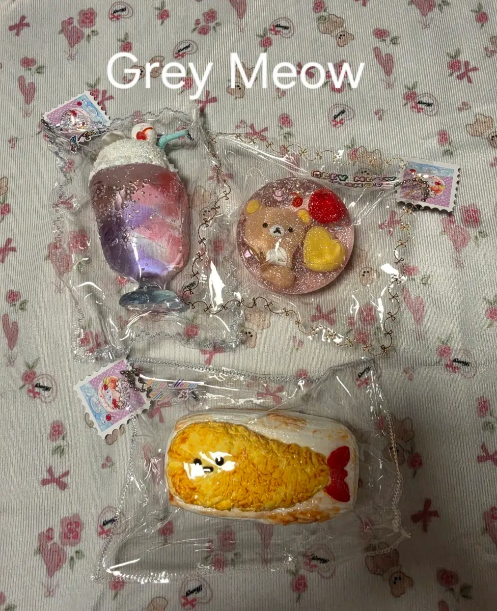 젤리 말랑이 greymeow