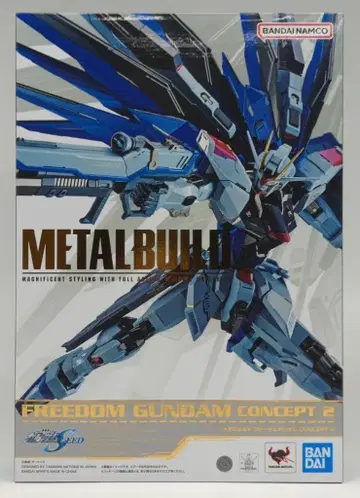 BANDAI SPIRITS METAL BUILD 기동전사 건담 SEED 프리덤 건담 CONCEPT 2