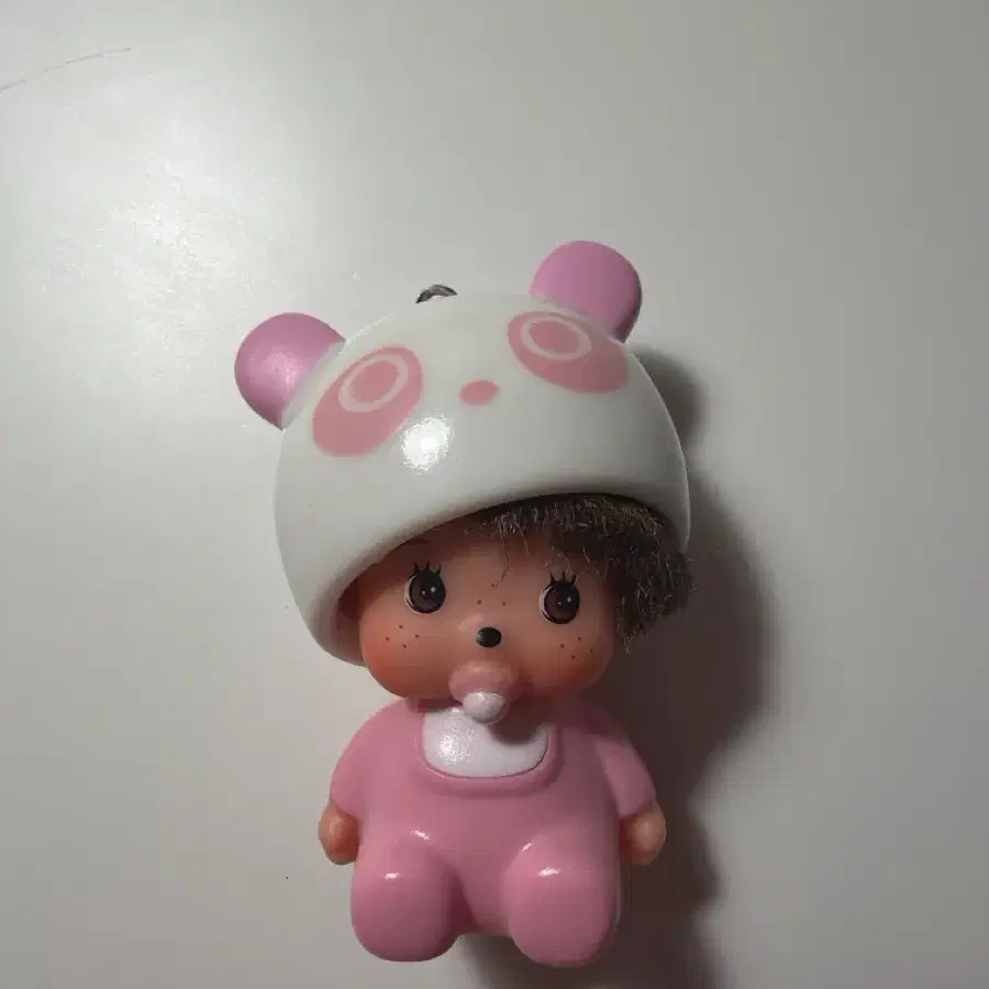 고전 판다 몬치치 키링