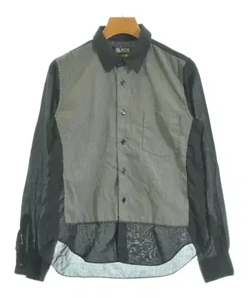 BLACK COMME des GARCONS 여성용 캐주얼 셔츠