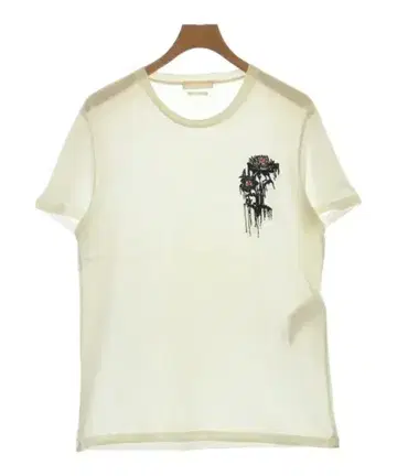 ALEXANDER MCQUEEN T셔츠 커트소우 남성용