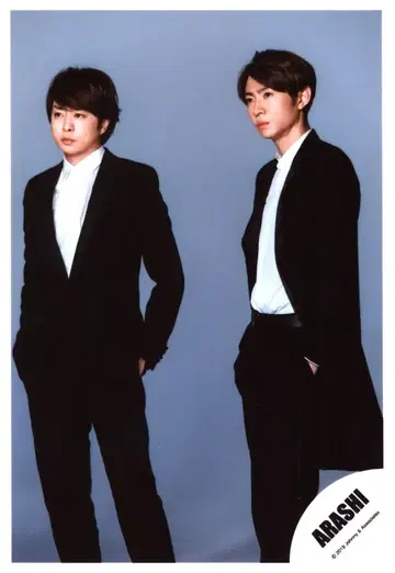 아라시 5 x 20 ALL the BEST!! 1999-2019 사쿠라이 쇼/아이바 마사키 공식 사진 *1장