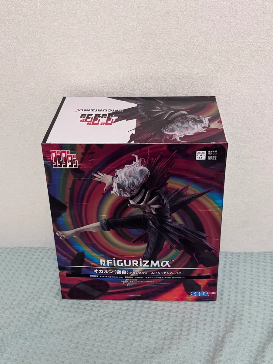 세가 figurizm 단다단 오카룽 변신 피규어 미개봉
