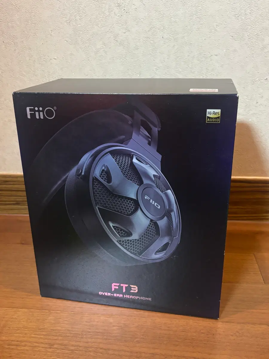 FiiO FT3 오버이어 헤드폰