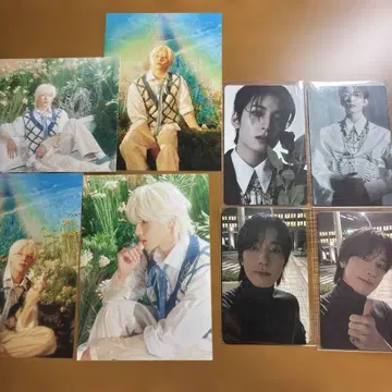 세븐틴 정한 X 원우 THIS MAN 트레이딩 카드