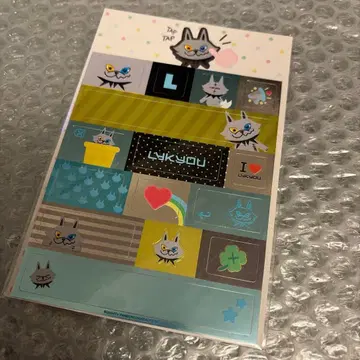 LYKN GMMTV YBOOKFAIR 키보드 스티커