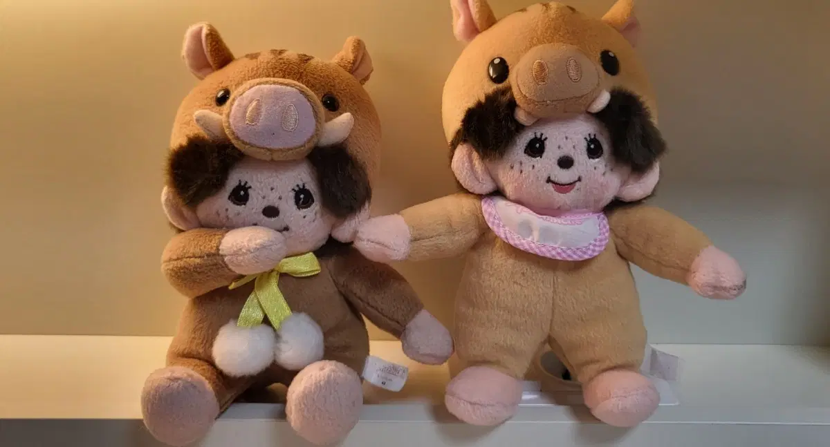 몬치치 인형 2종