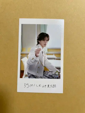EBiDAN 에비라이 M!LK 야마나카 유타로 미니 사진 옆자리 왼쪽