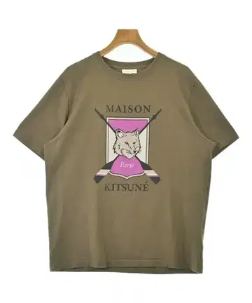 MAISON KITSUNE 티셔츠 남성용