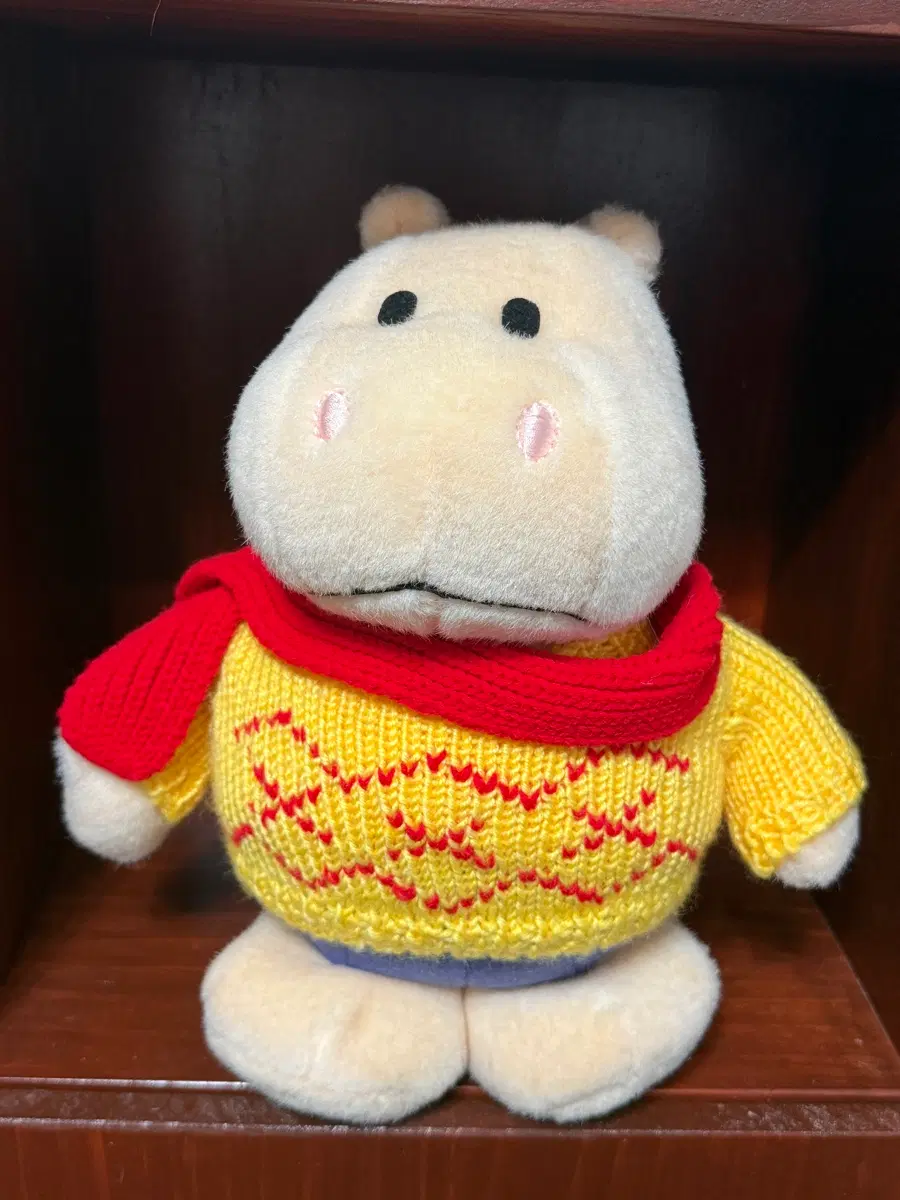 이소진 하마군 카바군 인형