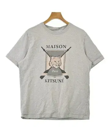 MAISON KITSUNE 티셔츠 남성용