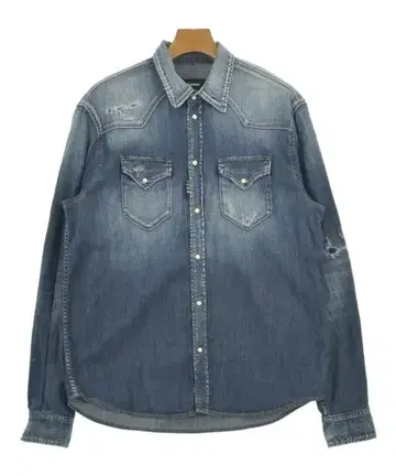 DSQUARED 캐주얼 셔츠 남성용