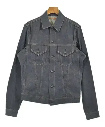 SCYE BASICS 데님 자켓 남성용