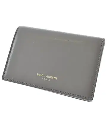 Saint Laurent Paris 카드 케이스 남성용