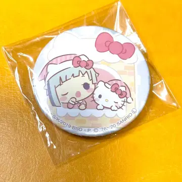 문호 스트레이독스 헬로키티 산리오 나카지마 아츠시 캔뱃지