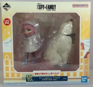 BANDAI SPIRITS 제일복권 극장판 SPY x FAMILY CODE:White 라스트 원상 아냐&본드(어나더 컬러 ver.) 피규어