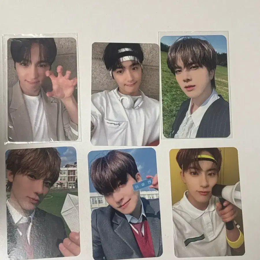 더보이즈 개인포카 개별 판매