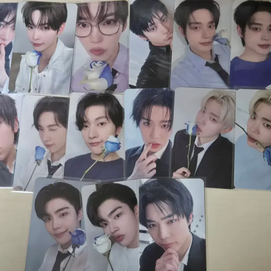 제로베이스원 성한빈 김지웅 김태래 석매튜 박건욱 포토카드 양도