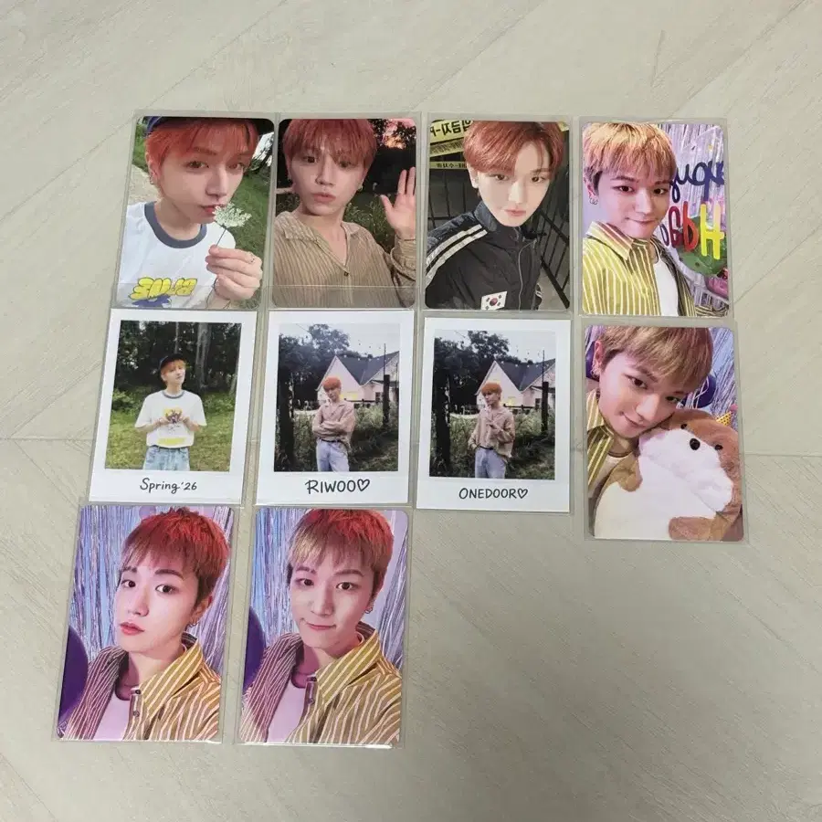 리우)뒷장있음BOYNEXTDOOR 보넥도 BND 일괄 양도 판매