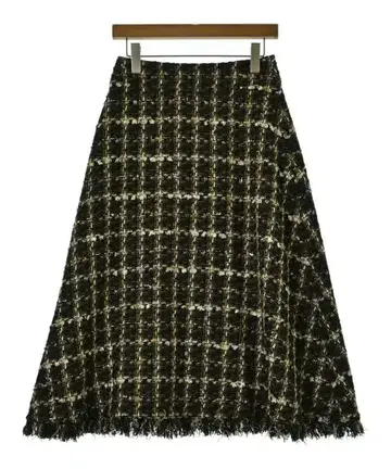 UNITED ARROWS 롱 맥시 길이 스커트 여성용
