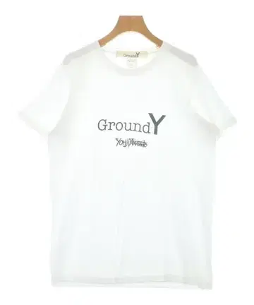 Ground Y 티셔츠 컷앤소 여성용