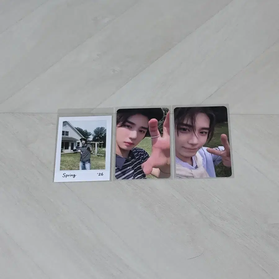 이한)뒷장있음BOYNEXTDOOR 보넥도 BND 일괄 양도 판매