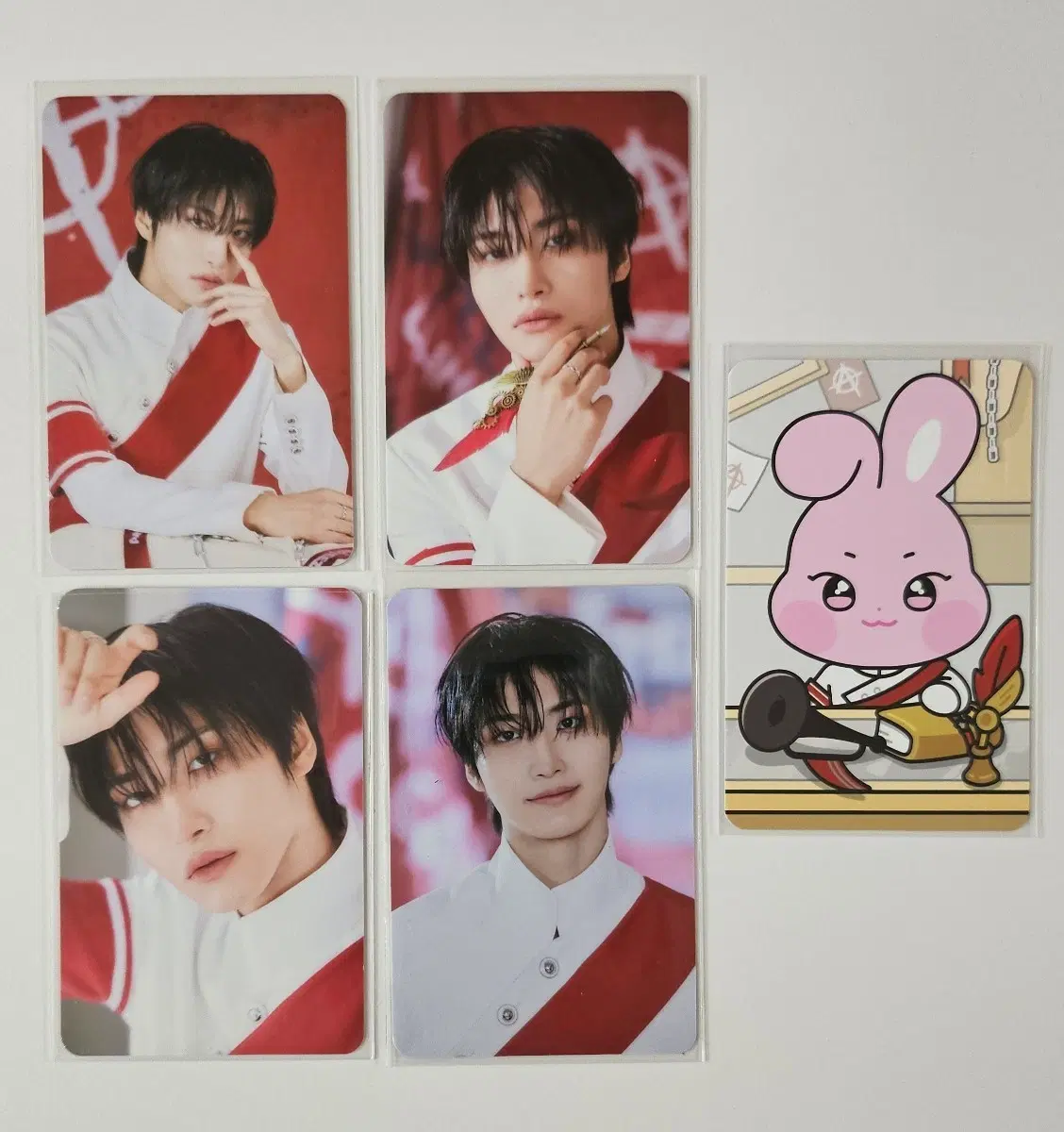 에이티즈 애니티즈 인더콜링 포카 성화 떵별이 팝업 MD 굿즈