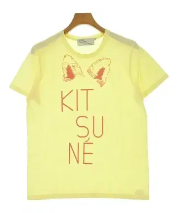 KITSUNE 티셔츠 남성용
