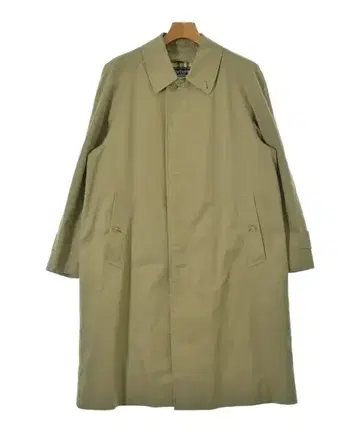 BURBERRY 스텐카라 코트 남성용