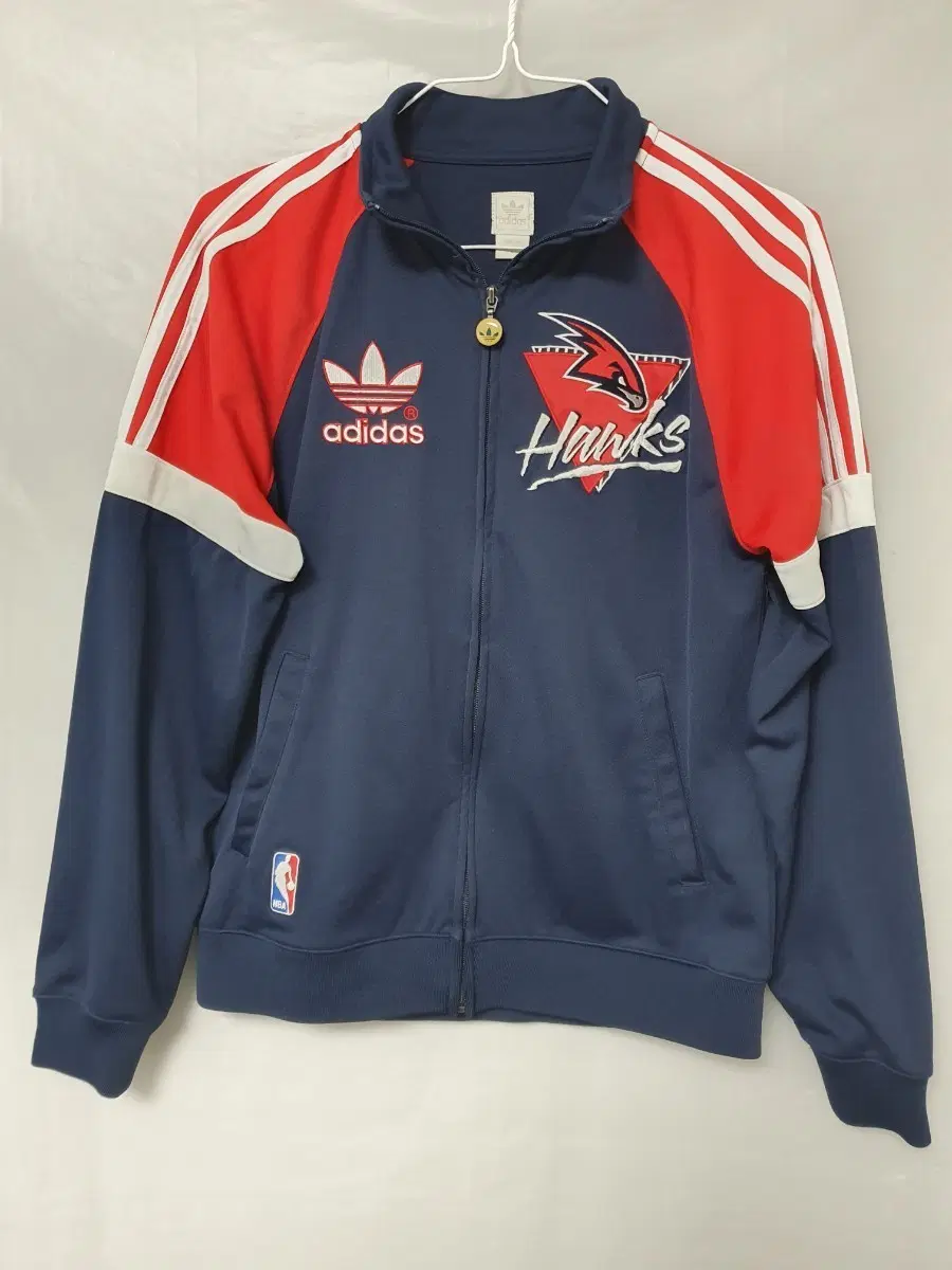 [아디다스  NBA] 올드스쿨 애틀랜타 호크스 트랙탑 져지 (S 95)