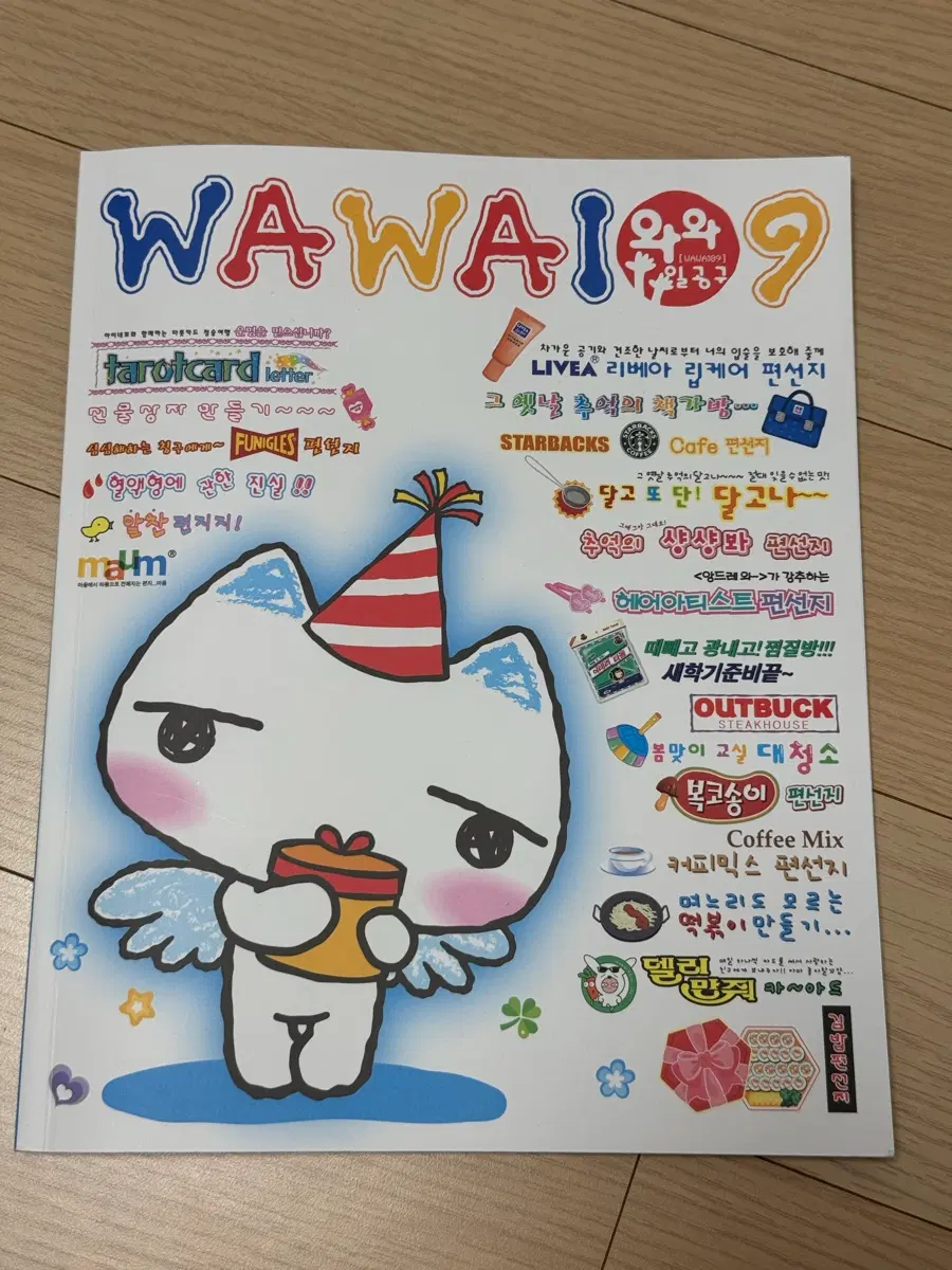 와와일공구 잡지